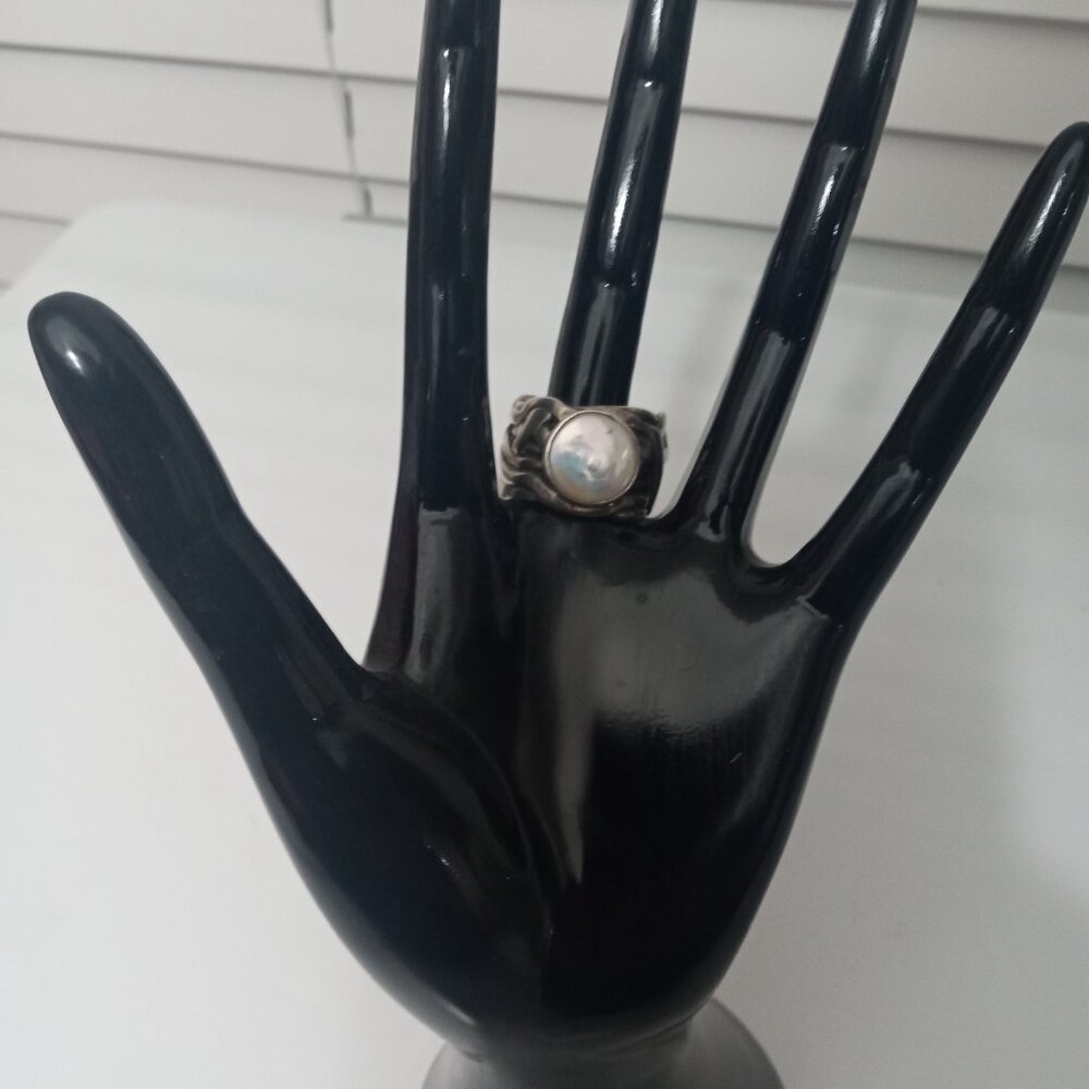 Silpada Mermaid Sterling Silver Ring NOT FOR SALE - Picture 3 of 4